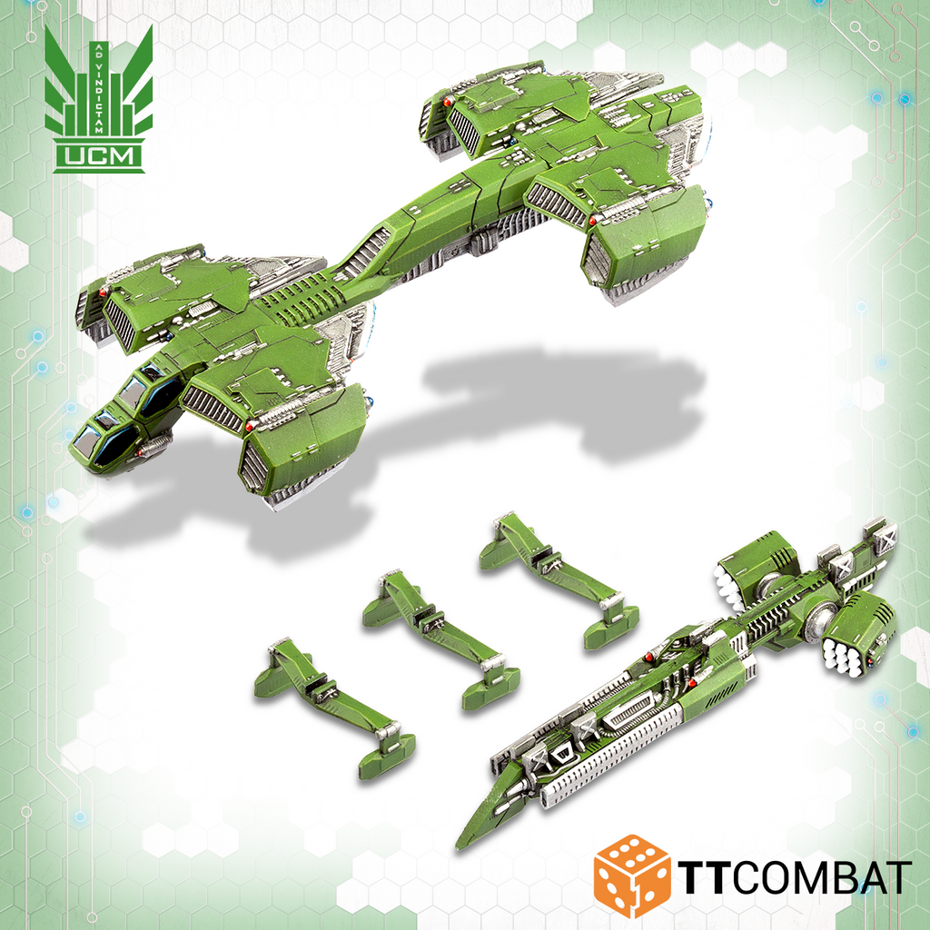 Titania Condor Dropship