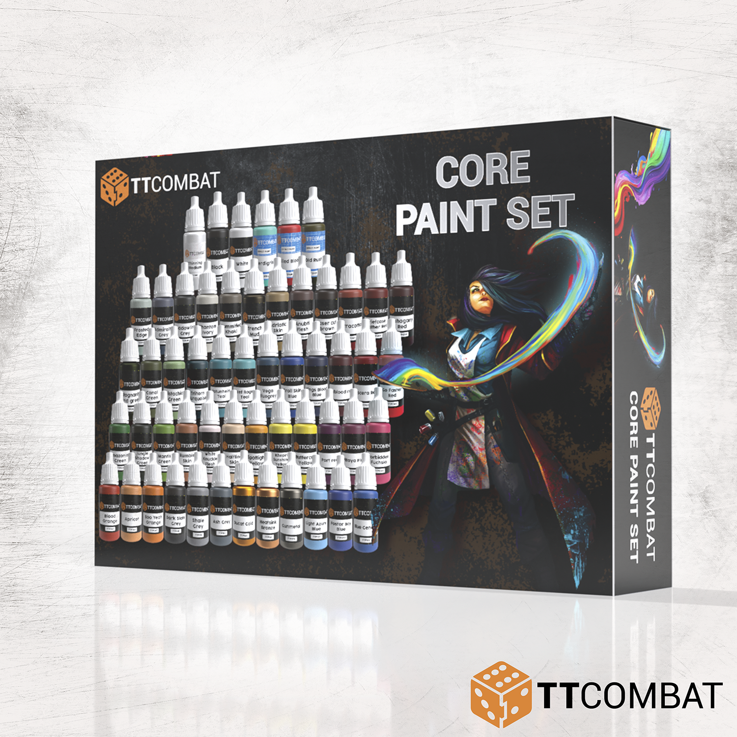 TTCombat Core Paint Set