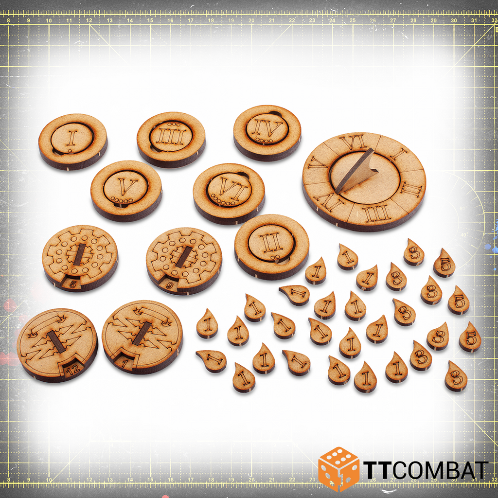Turn and Command Counters