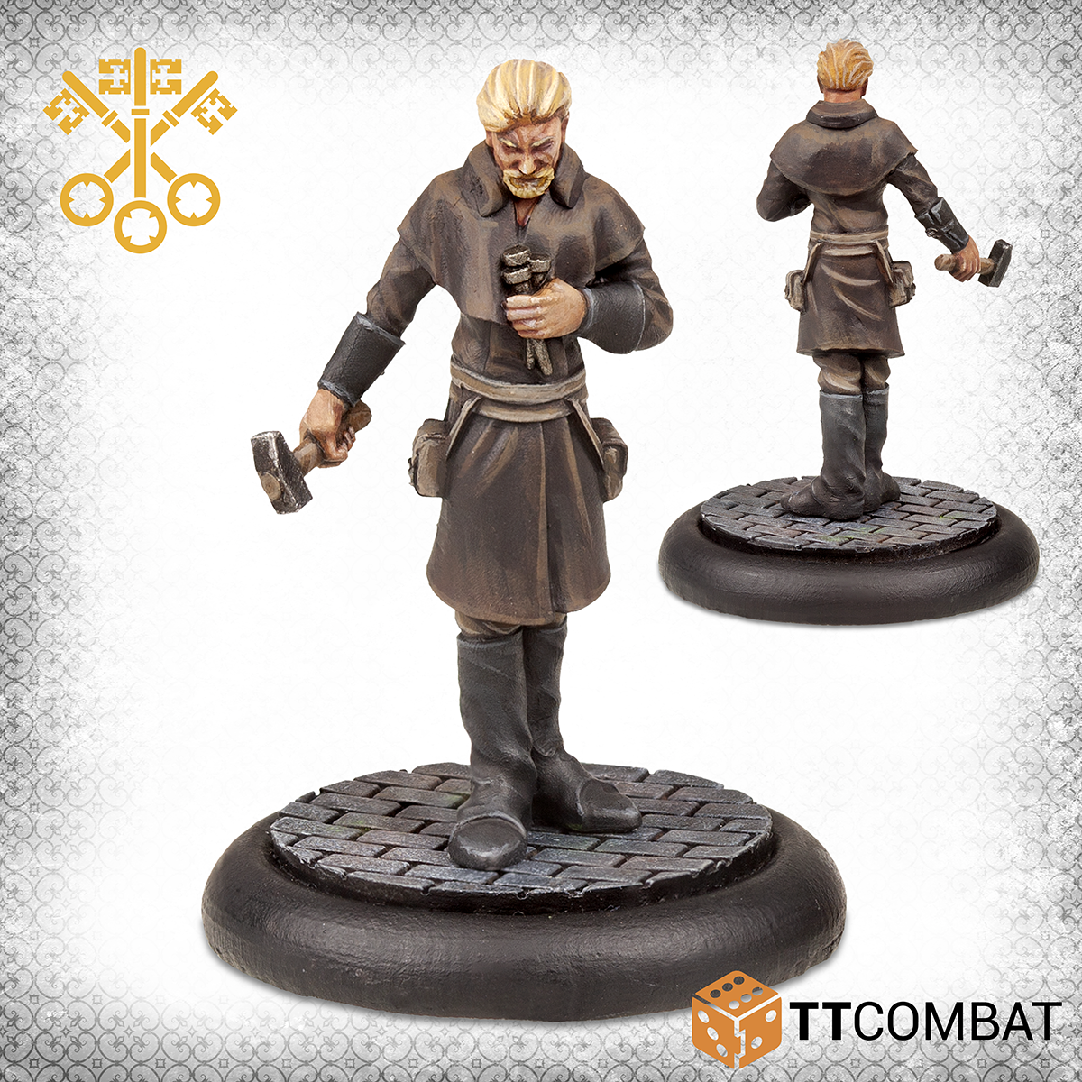 The Vatican Single Miniature