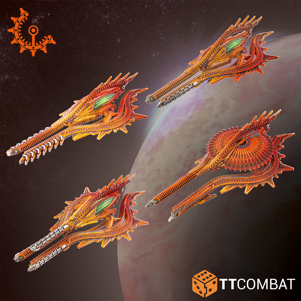 Shaltari Battlefleet