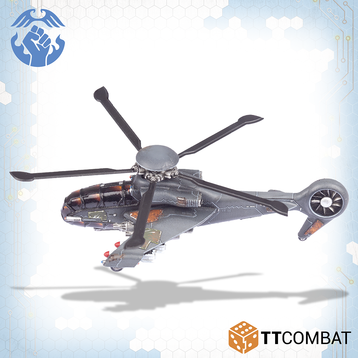 Cyclone Attack Copters