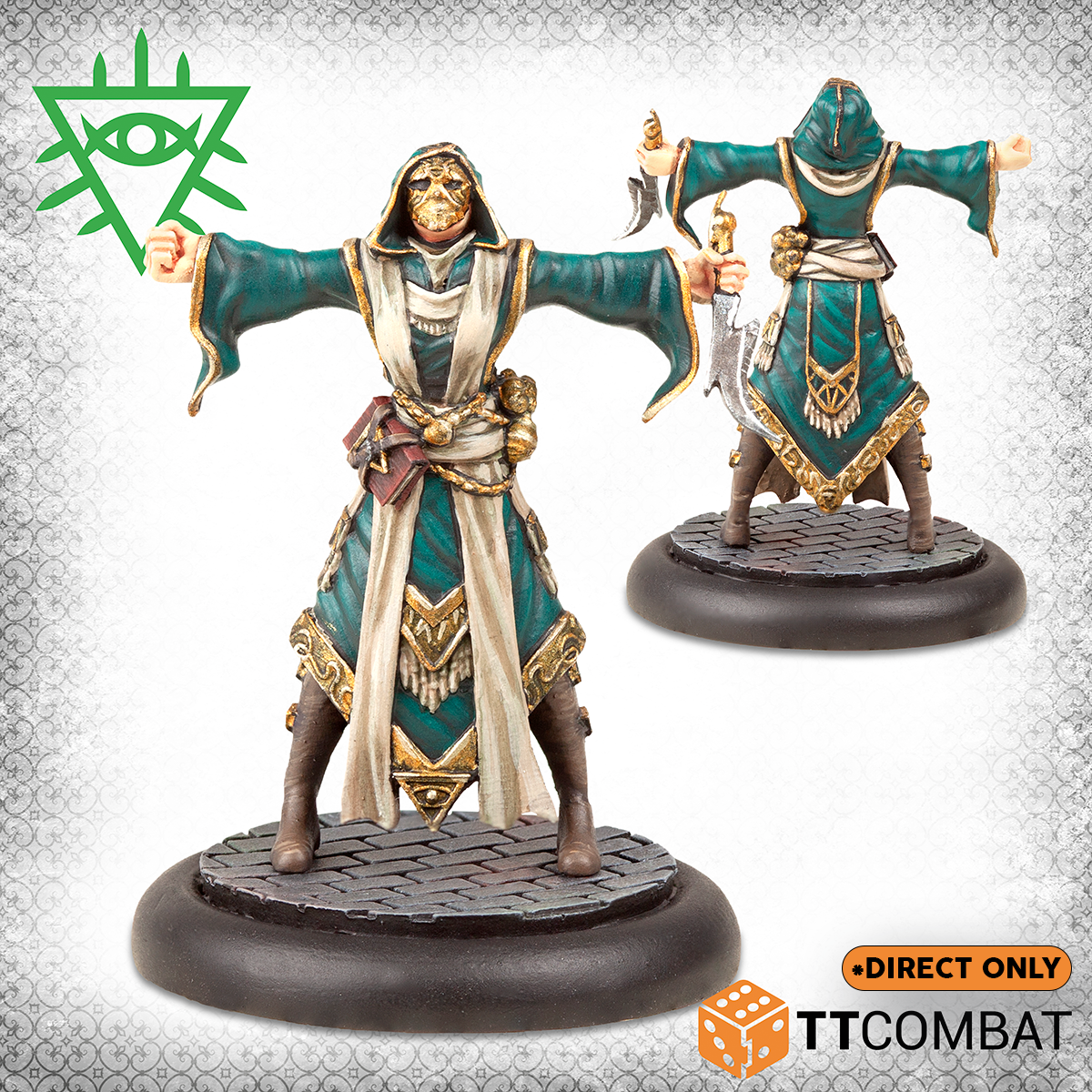 Rashaar Single Miniature