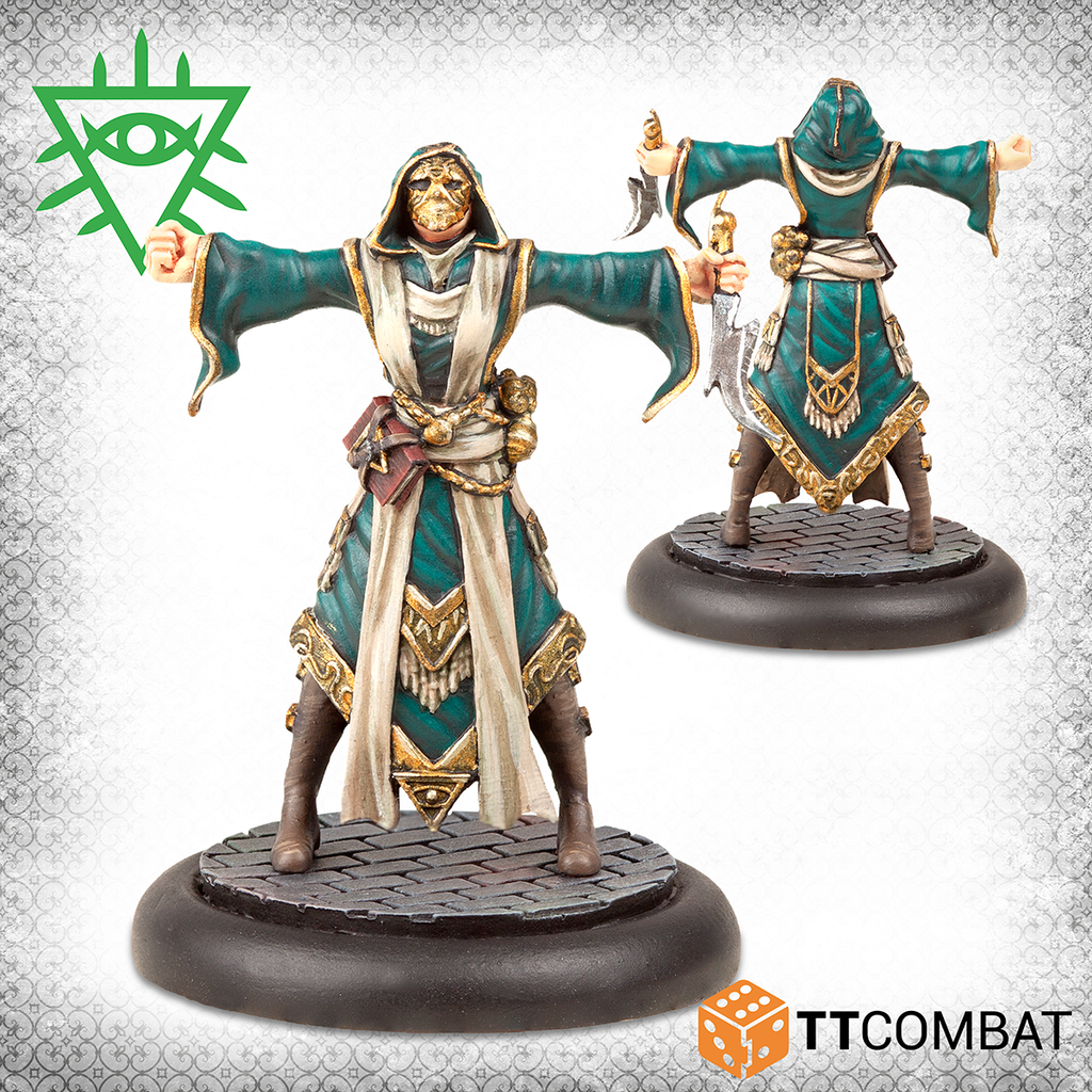 Rashaar Single Miniature