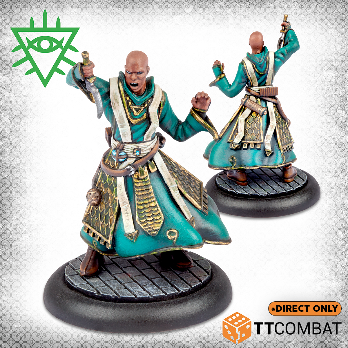 Rashaar Single Miniature