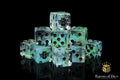 Day of the Dead Dice - Scarab (25 Square Corner Dice)