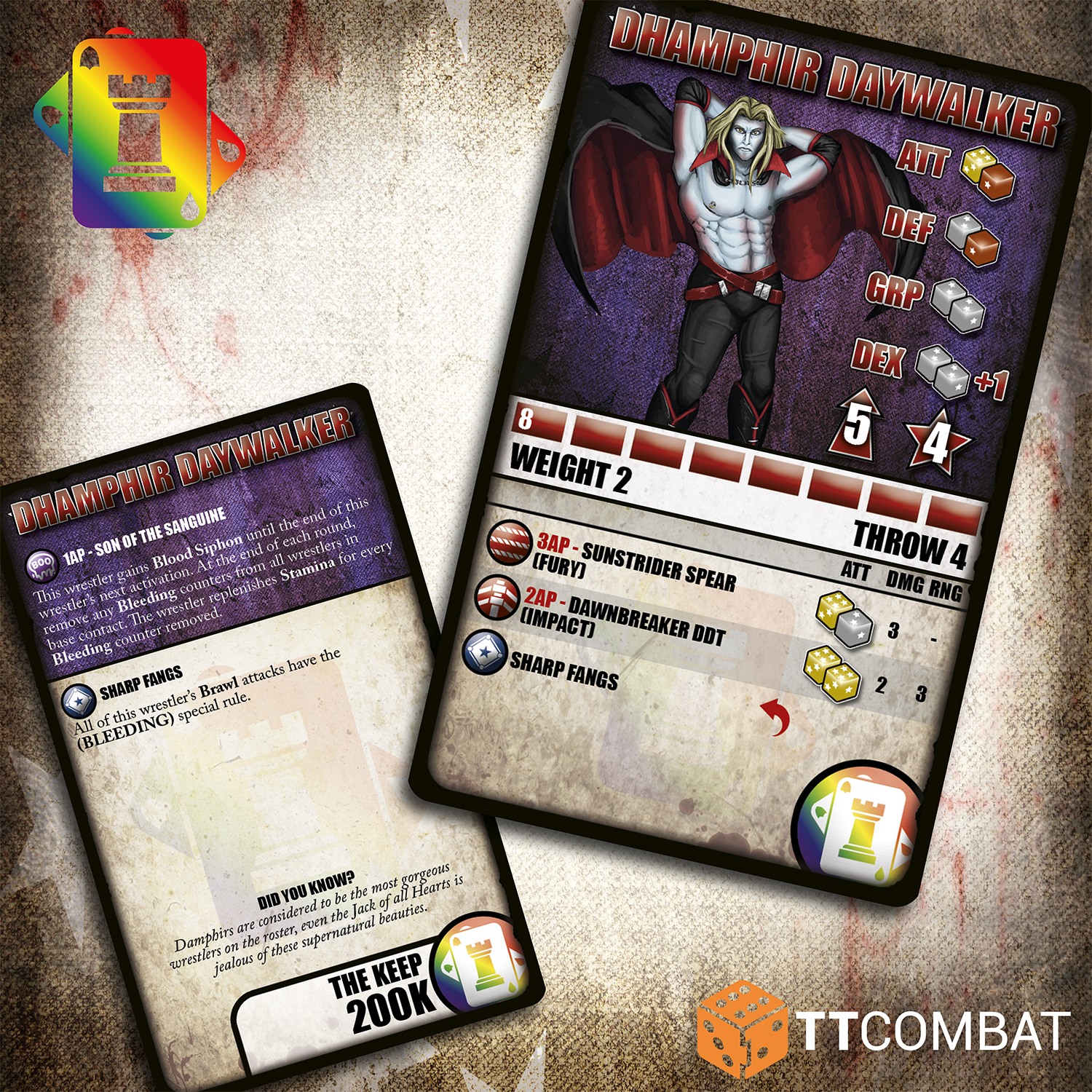Sanguine Smackdown