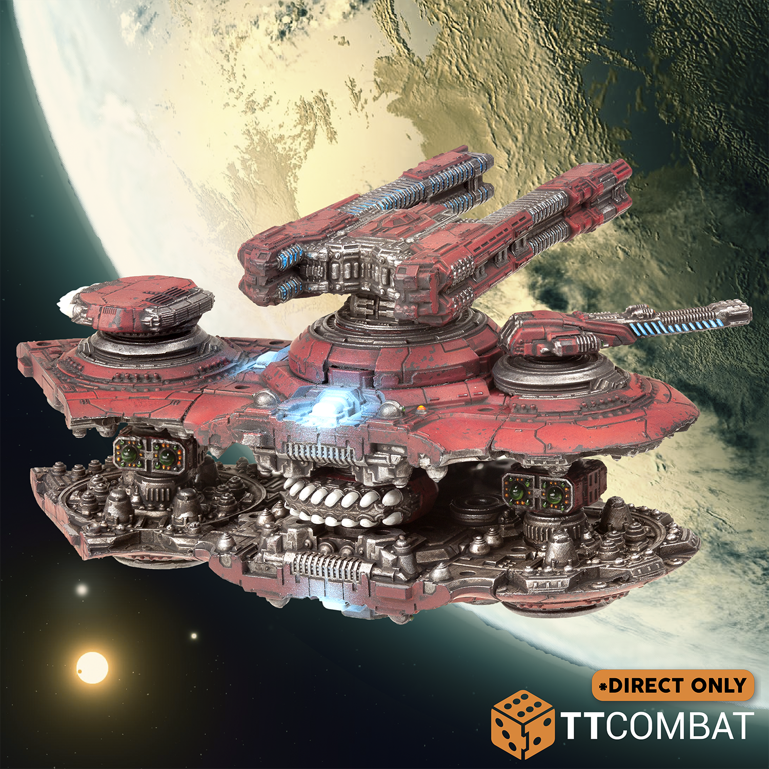 Defence Grid Space Station