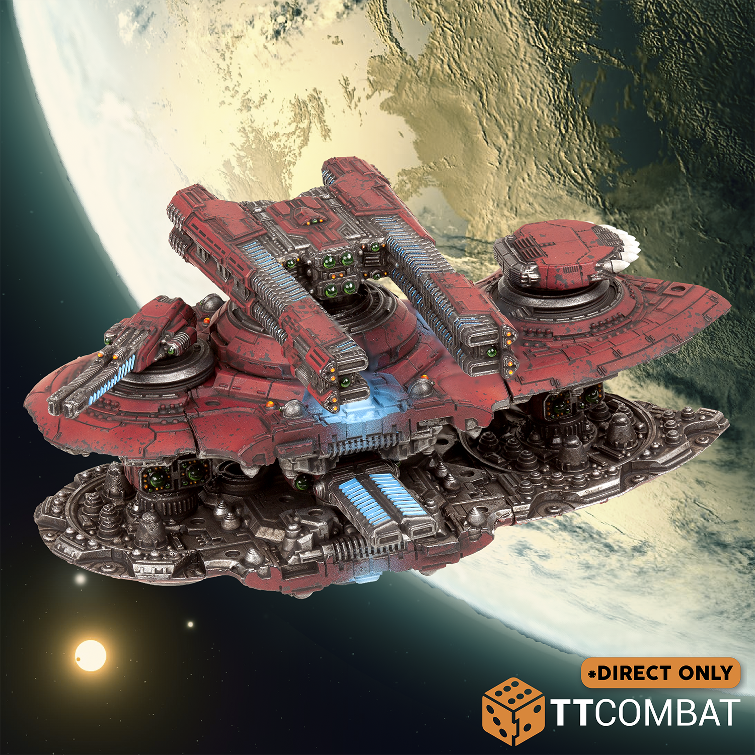 Defence Grid Space Station