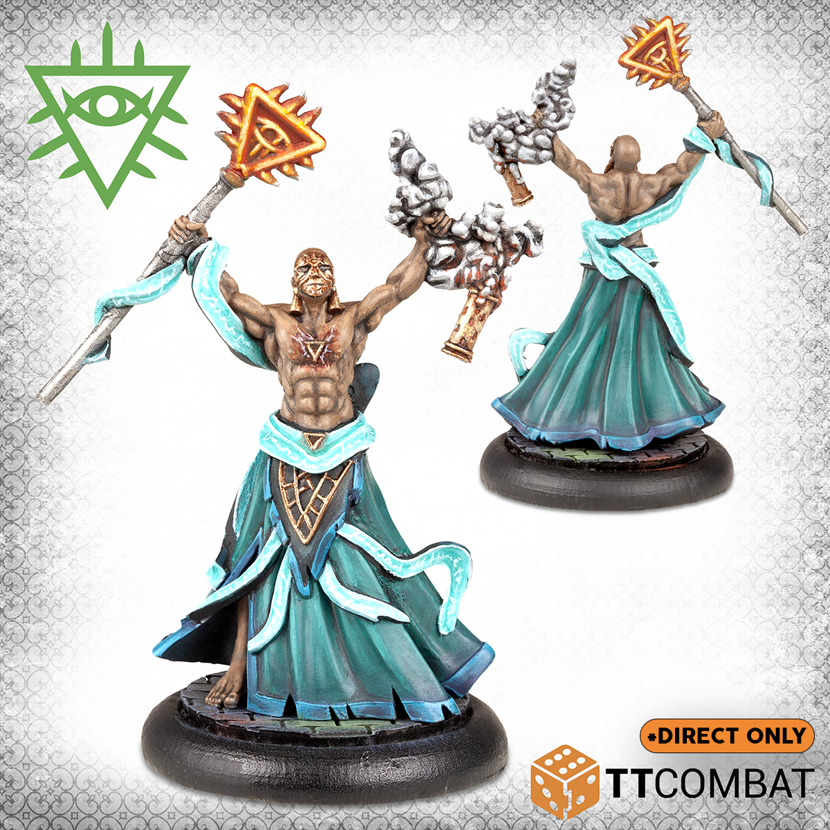 Rashaar Single Miniature