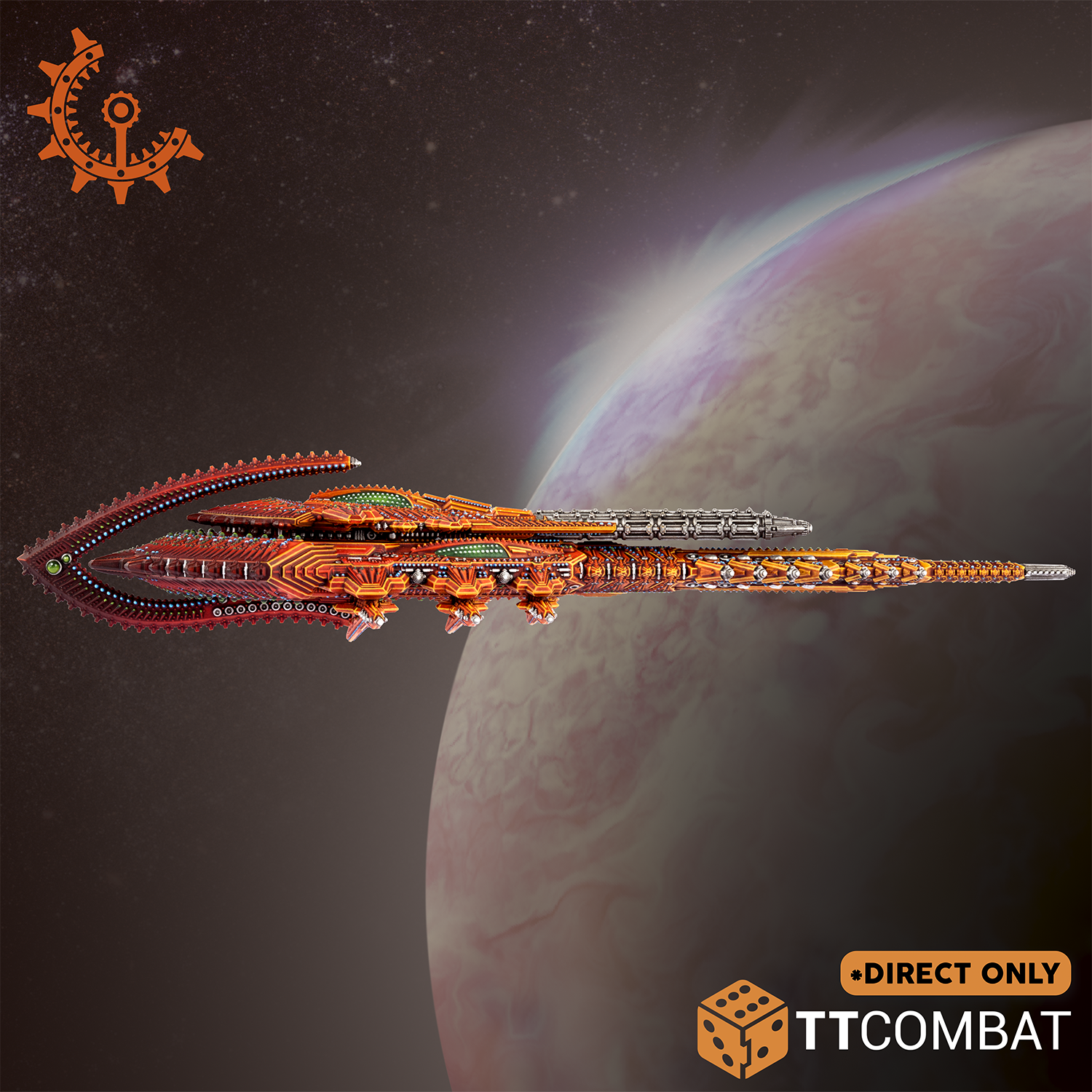 Shaltari Battleships (Direct Only)