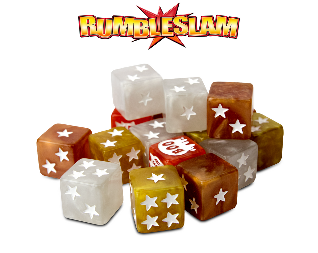 RUMBLESLAM Deluxe Dice