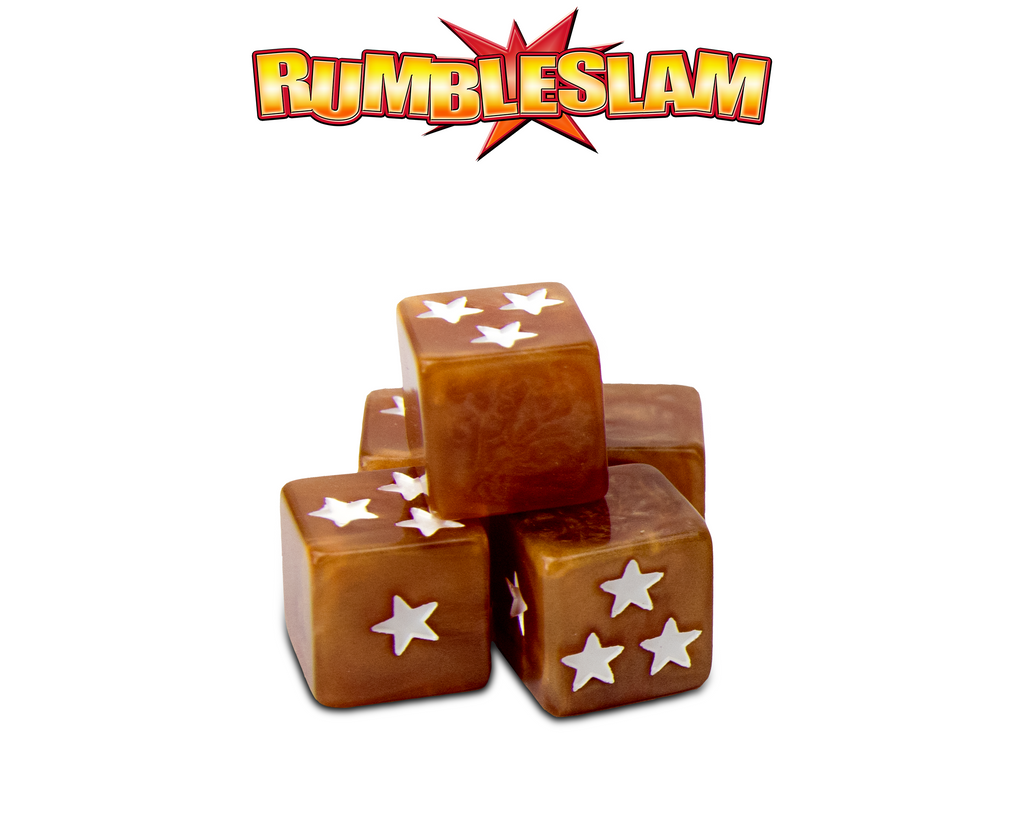 RUMBLESLAM Deluxe Dice