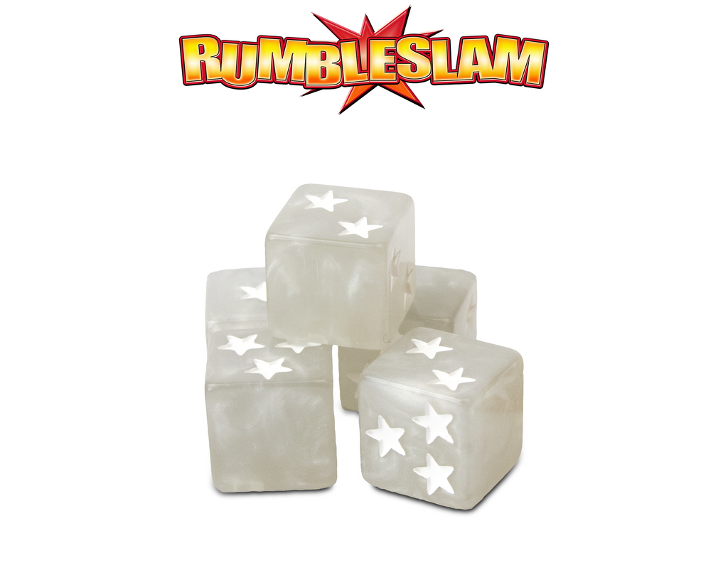 RUMBLESLAM Deluxe Dice