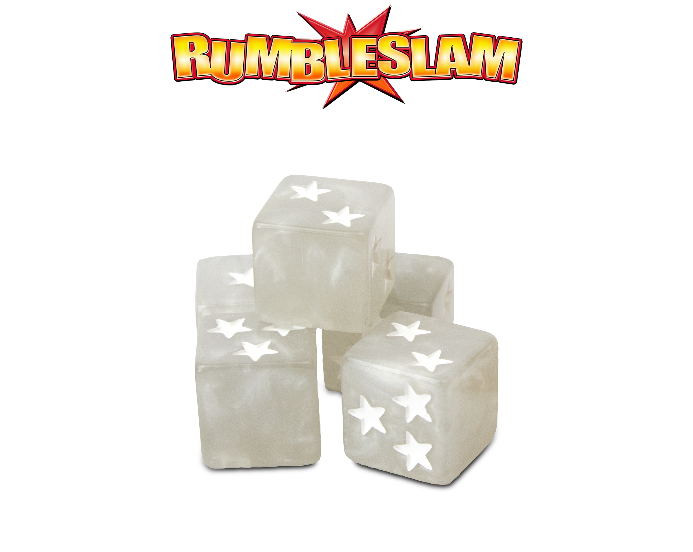 RUMBLESLAM Deluxe Dice