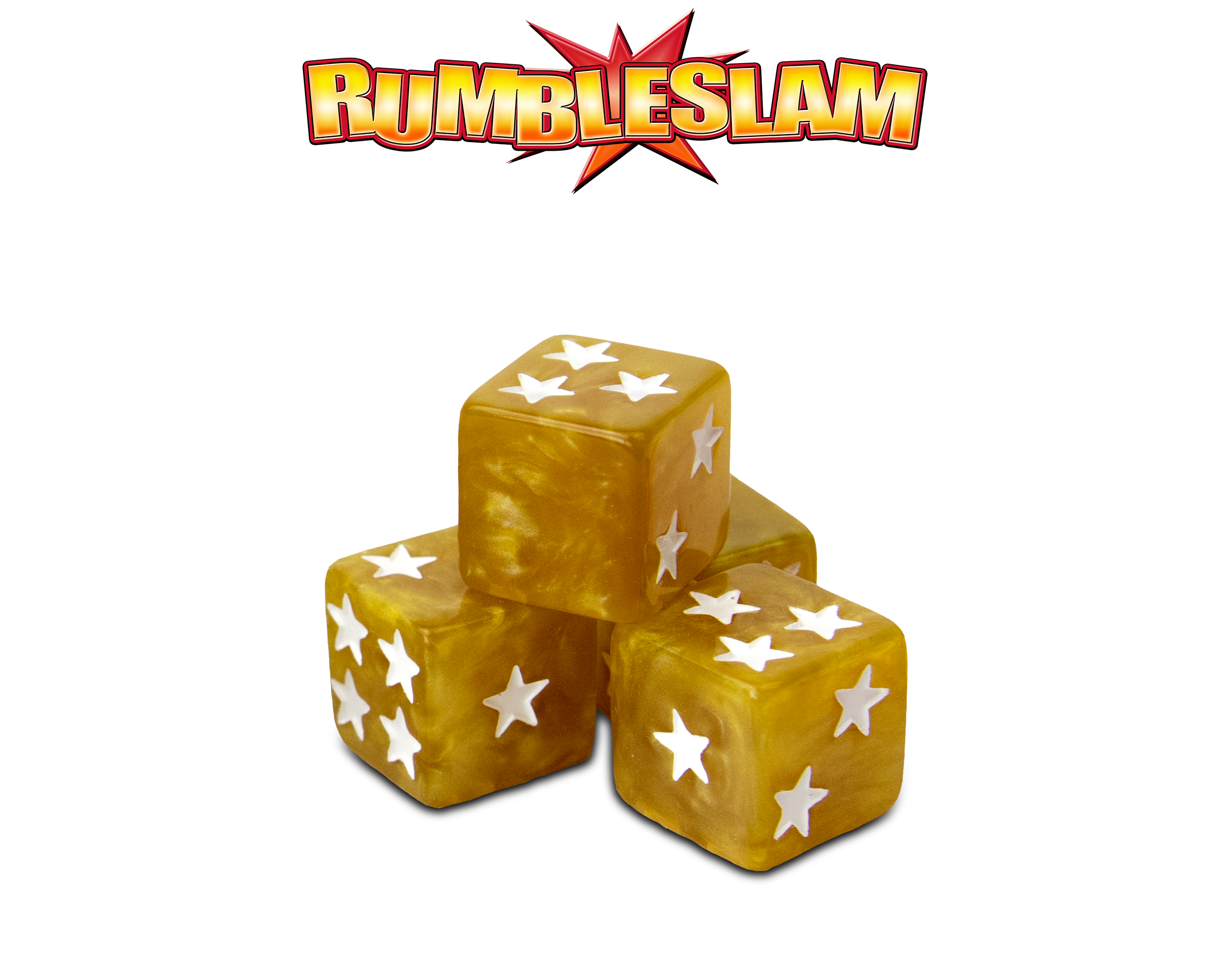 RUMBLESLAM Deluxe Dice