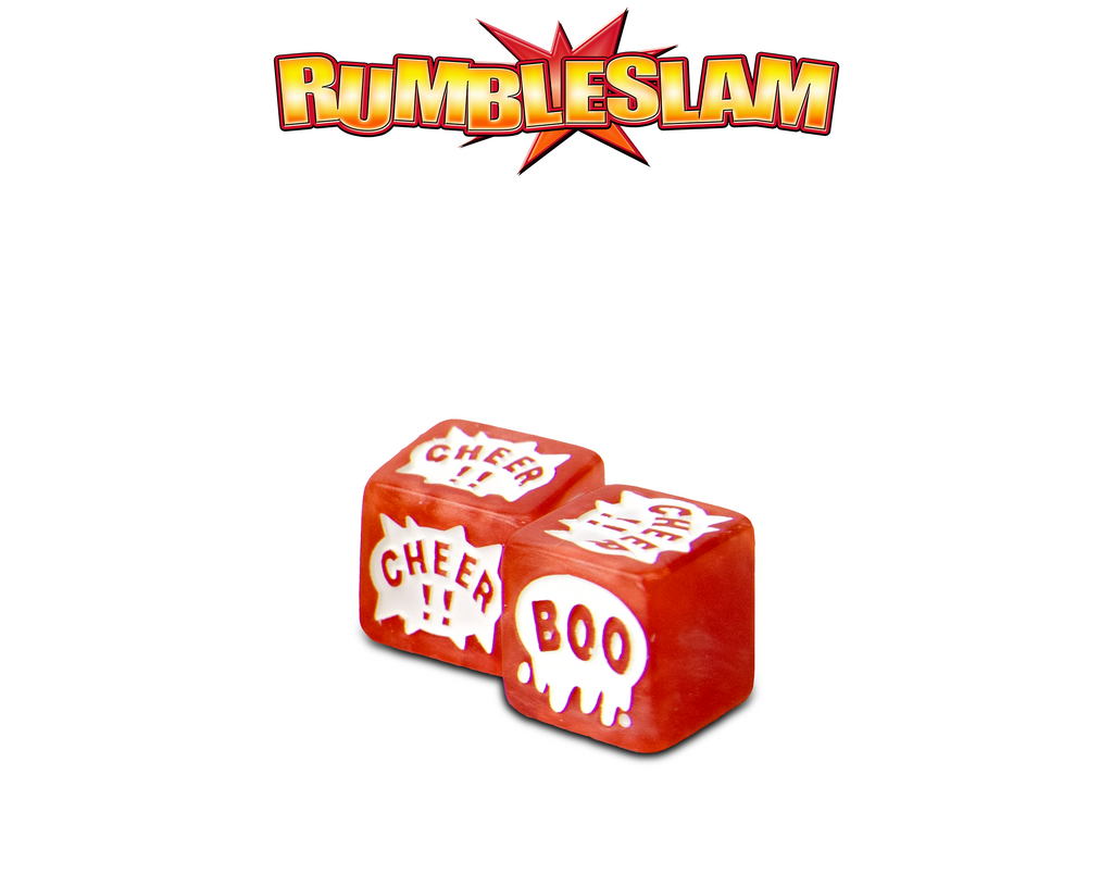 RUMBLESLAM Deluxe Dice