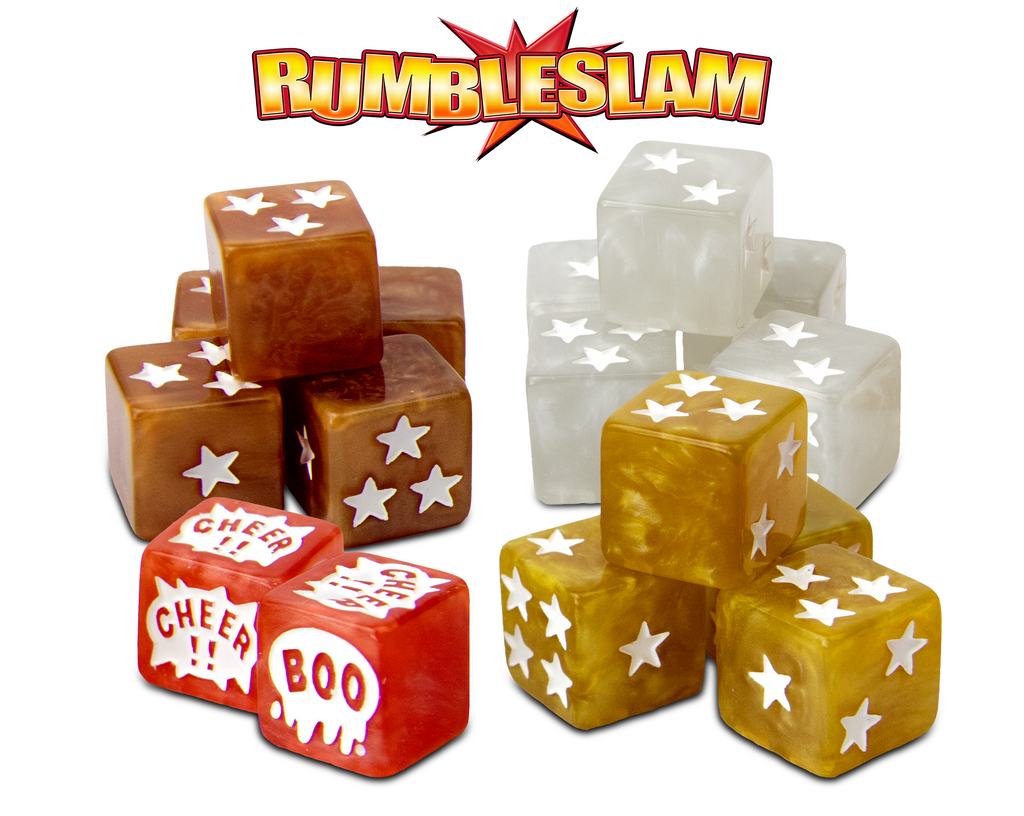 RUMBLESLAM Deluxe Dice