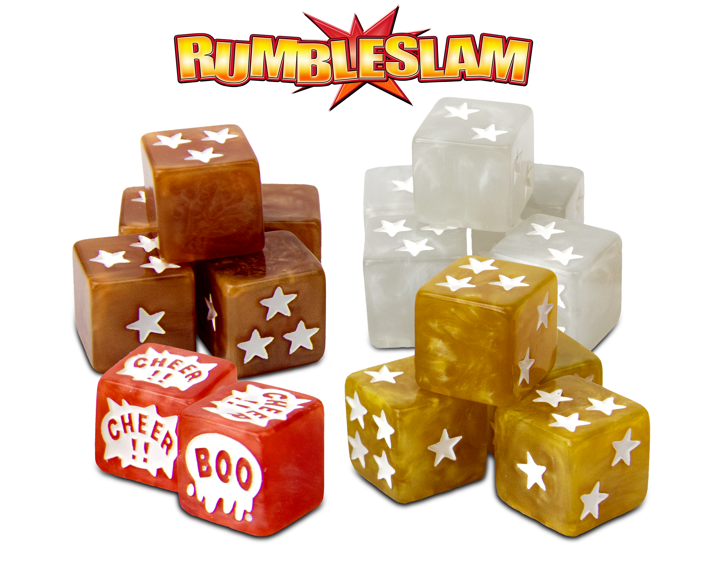 RUMBLESLAM Deluxe Dice
