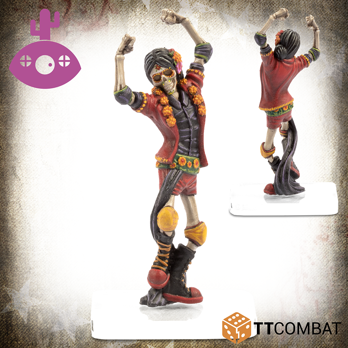 Moote Carlo Single Miniature