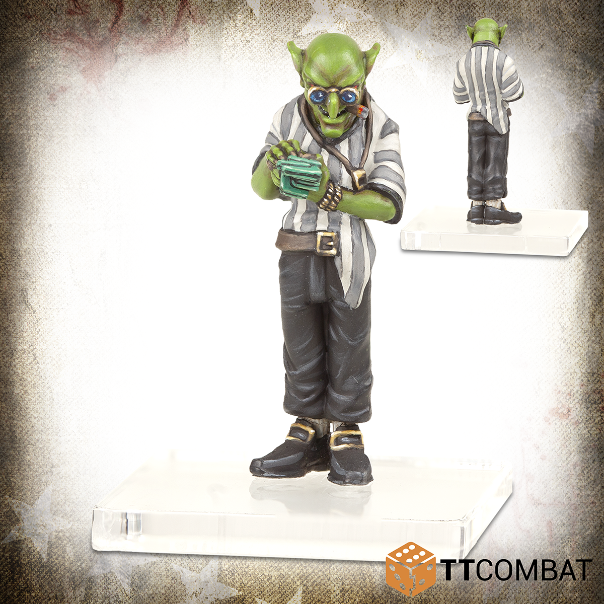 Referee Single Miniature