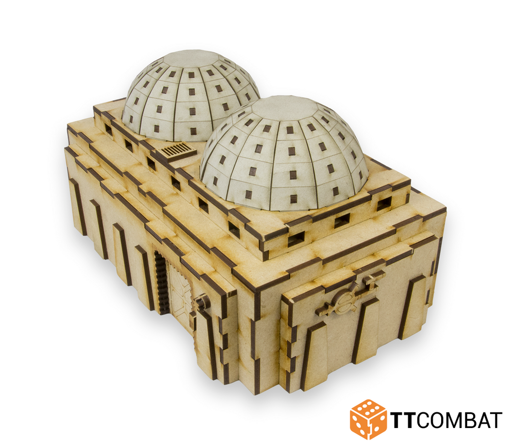 Sandstorm Double Dwelling