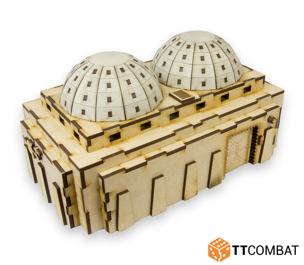 Sandstorm Double Dwelling