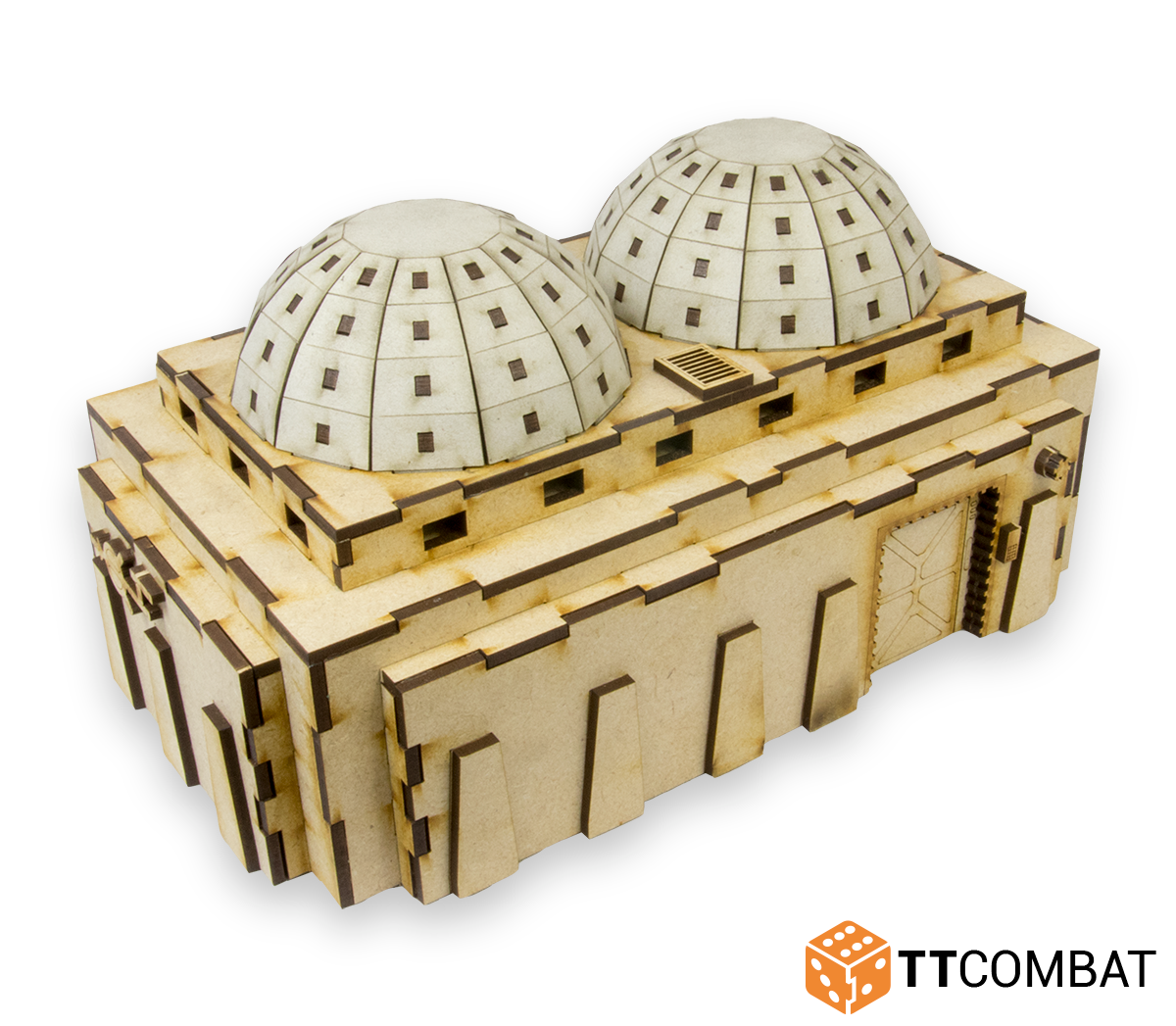 Sandstorm Double Dwelling