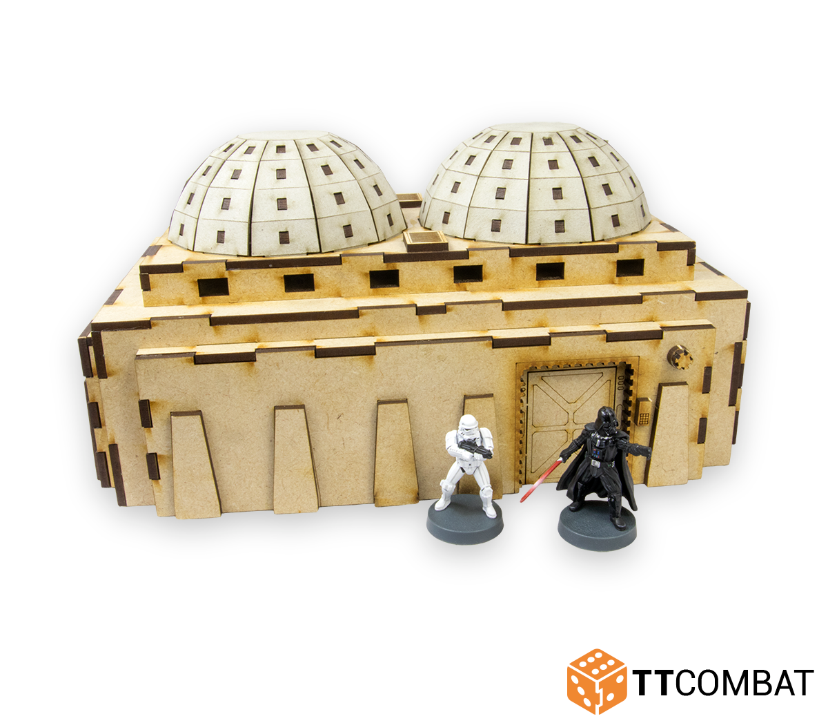 Sandstorm Double Dwelling