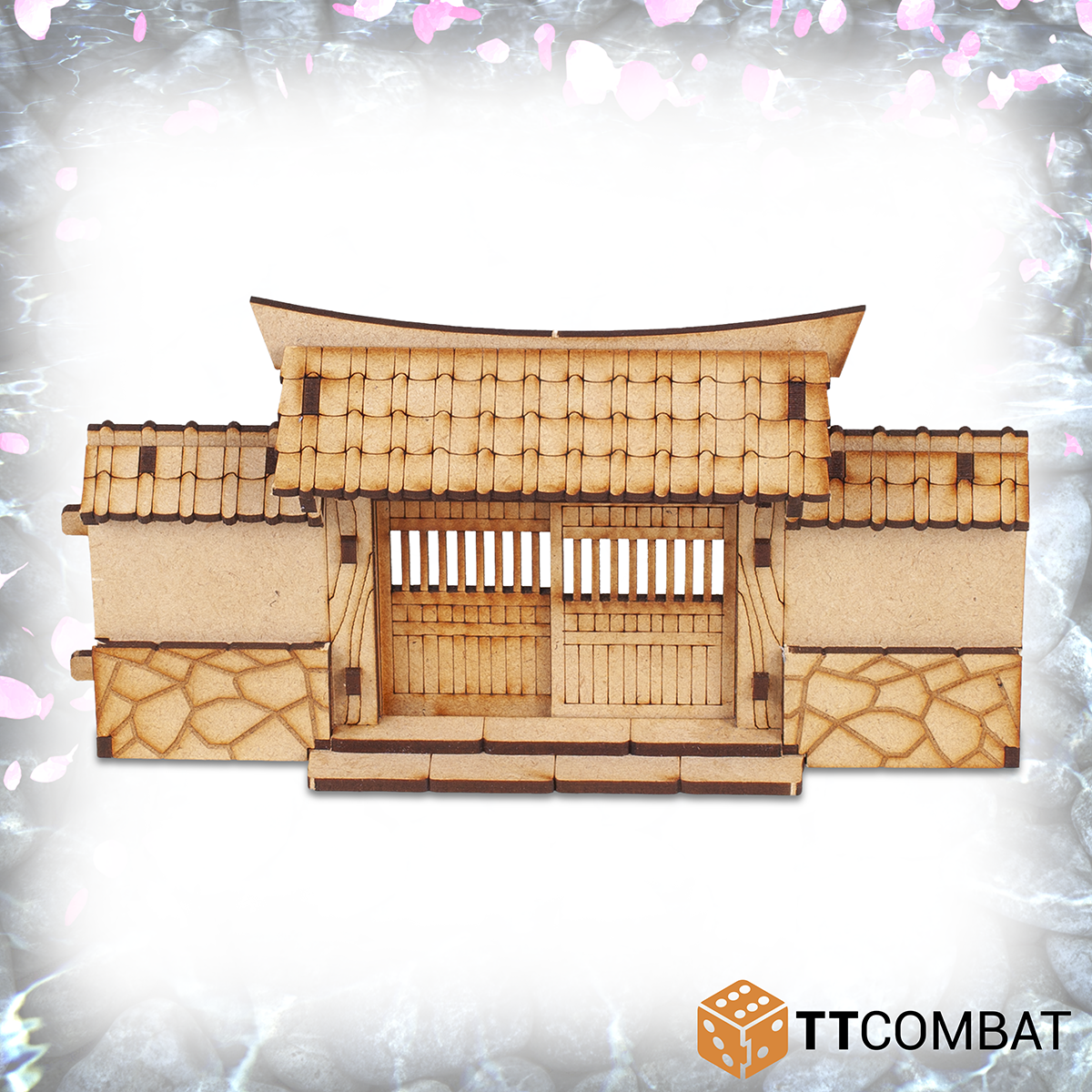 Toshi: Courtyard Walls
