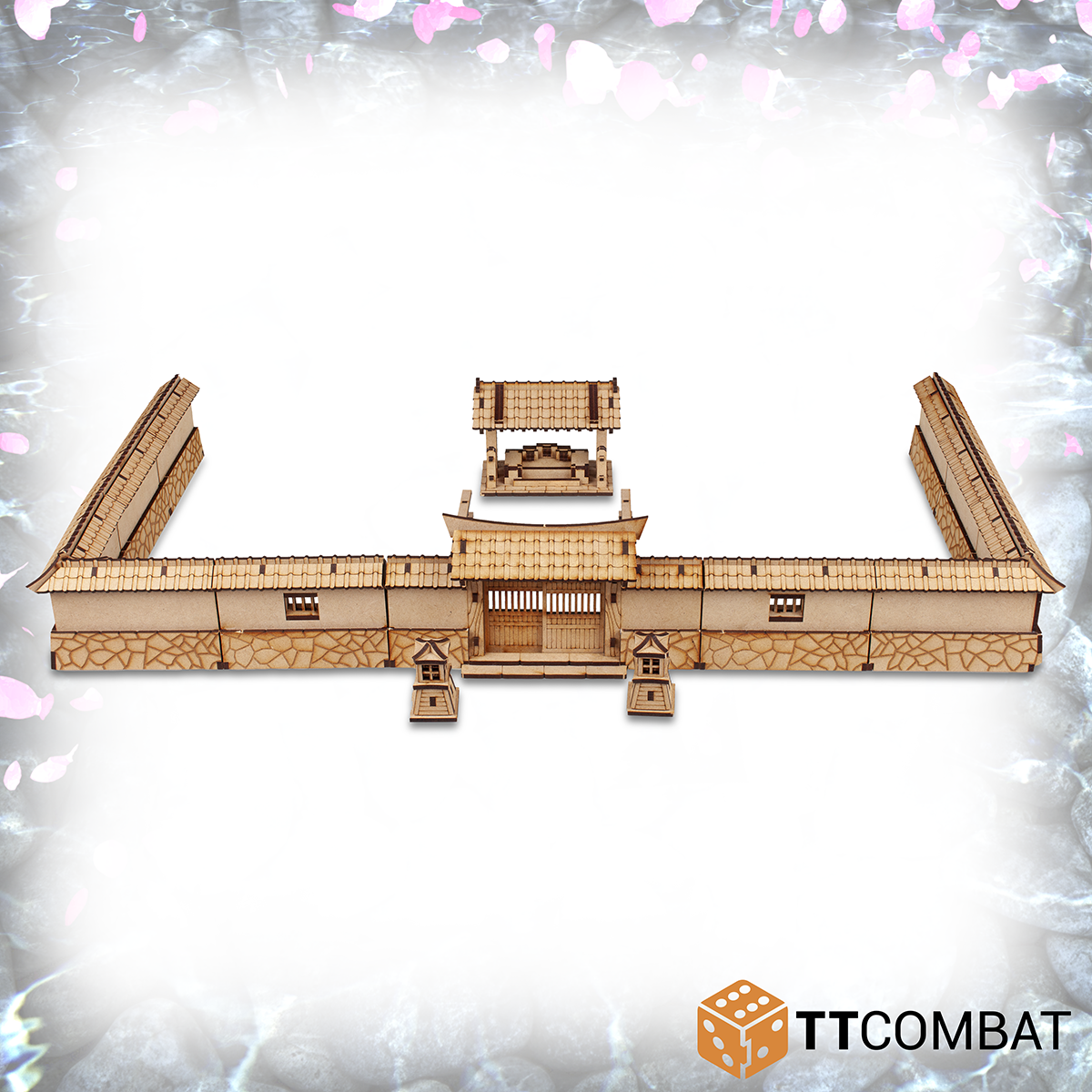 Toshi: Courtyard Walls