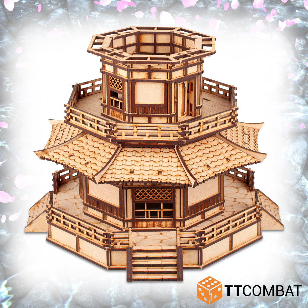 Toshi: Hakkei-tō Pagoda