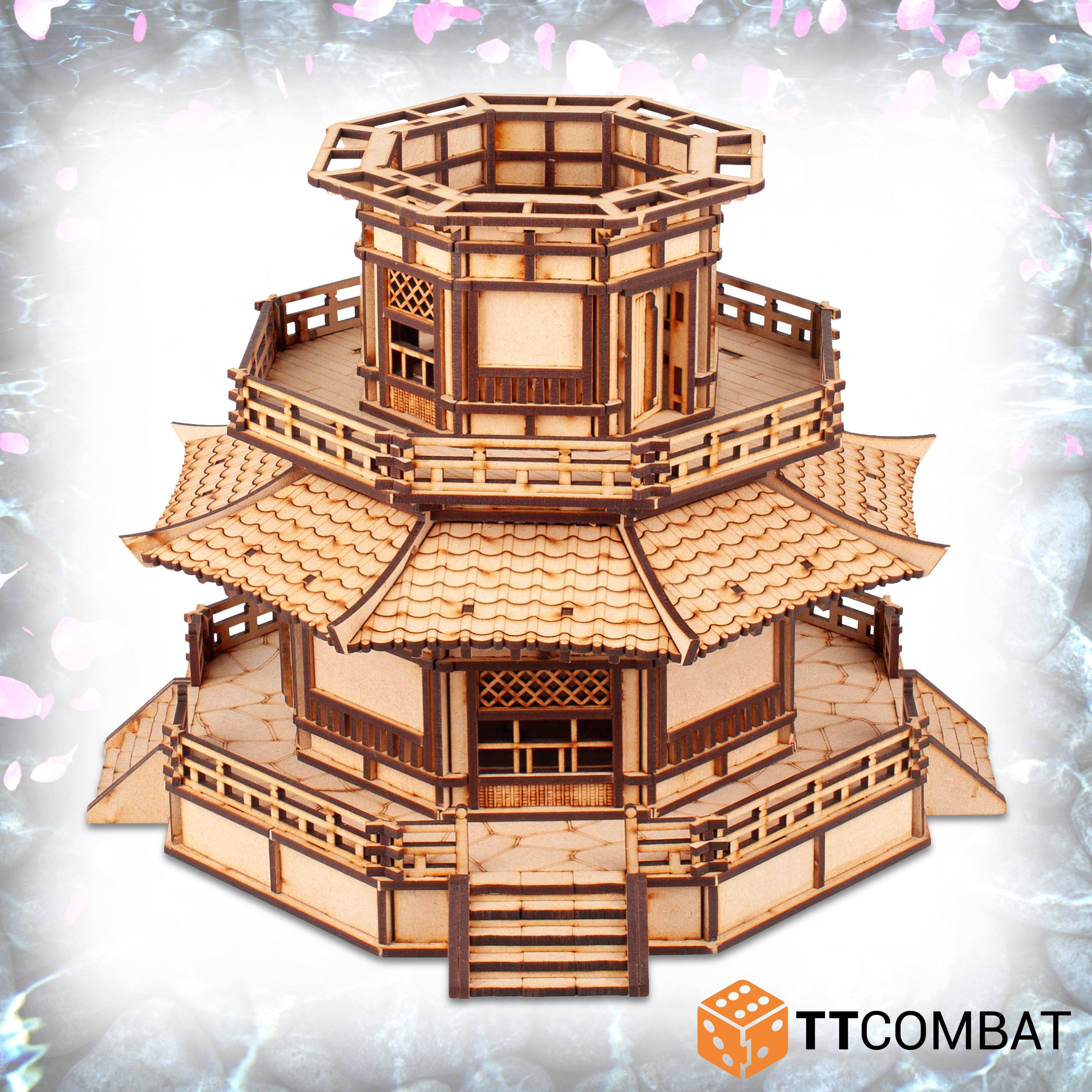 Toshi: Hakkei-tō Pagoda