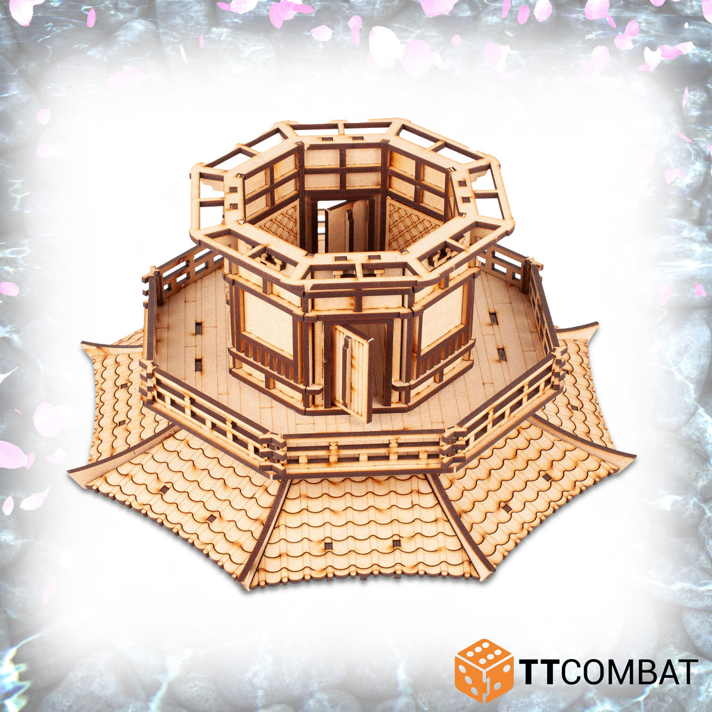 Toshi: Hakkei-tō Pagoda