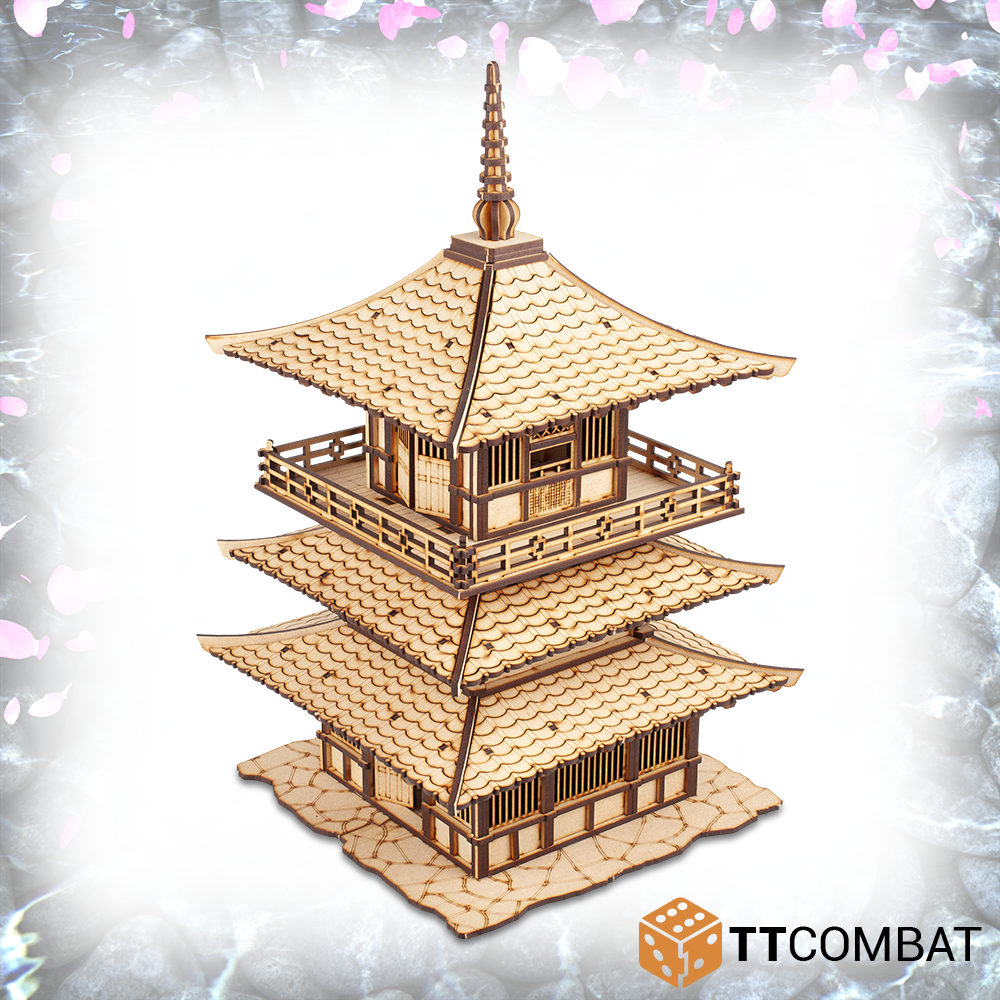 Toshi: Inorinotō Pagoda