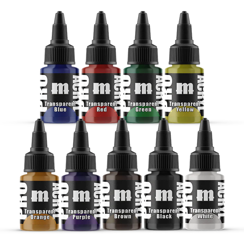 Pro Acryl Expansion Set #2 - Transparents!