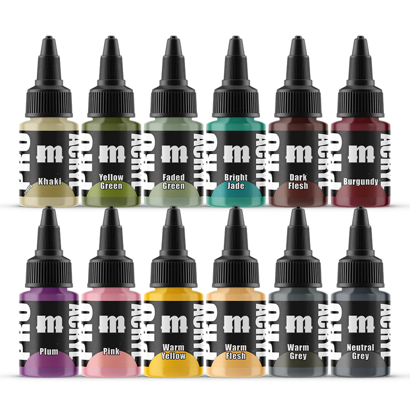 Pro Acryl Expansion Set #4