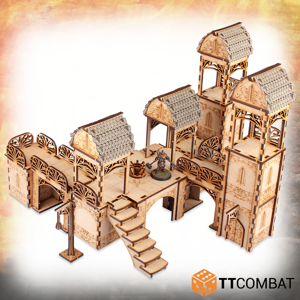 Elven City Gateway