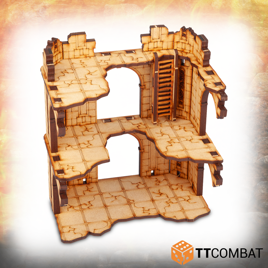 Savage Domain: Derelict Enclave