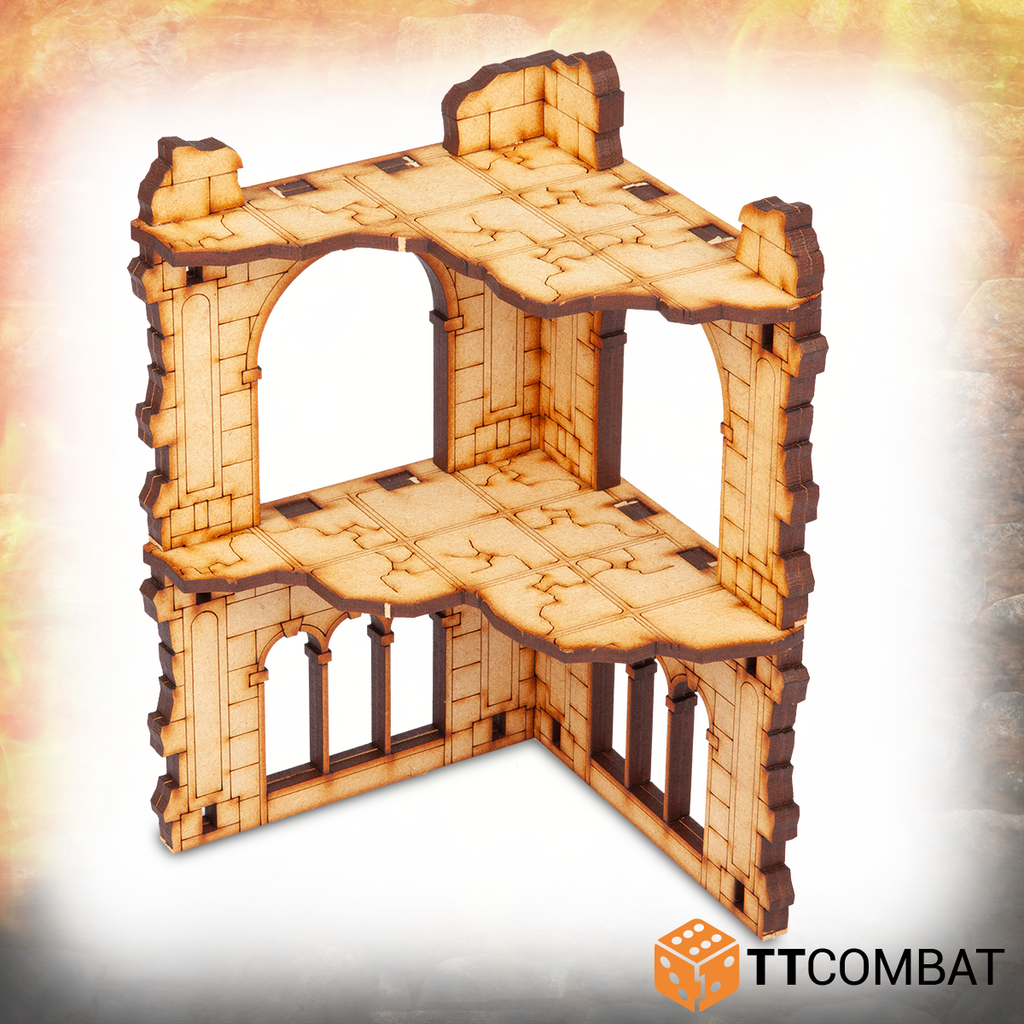Savage Domain: Derelict Enclave