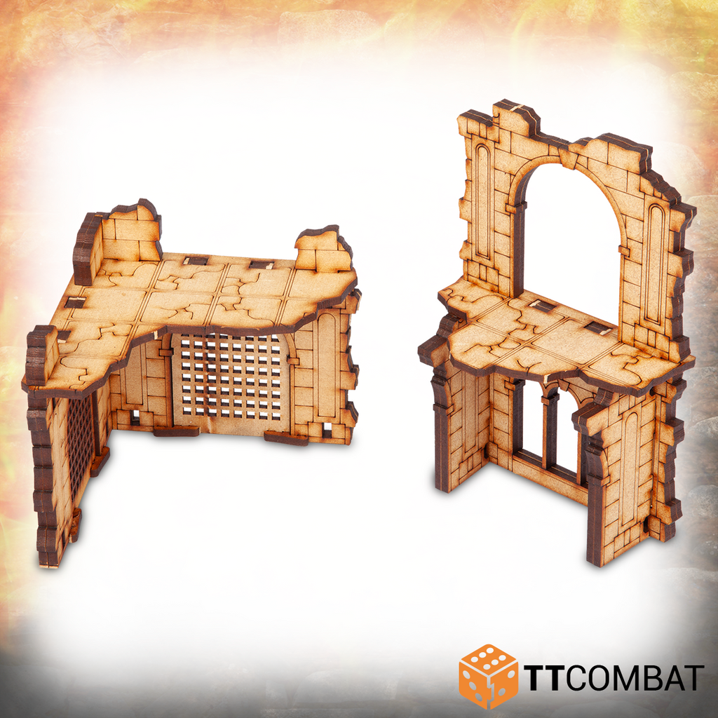 Savage Domain: Derelict Enclave