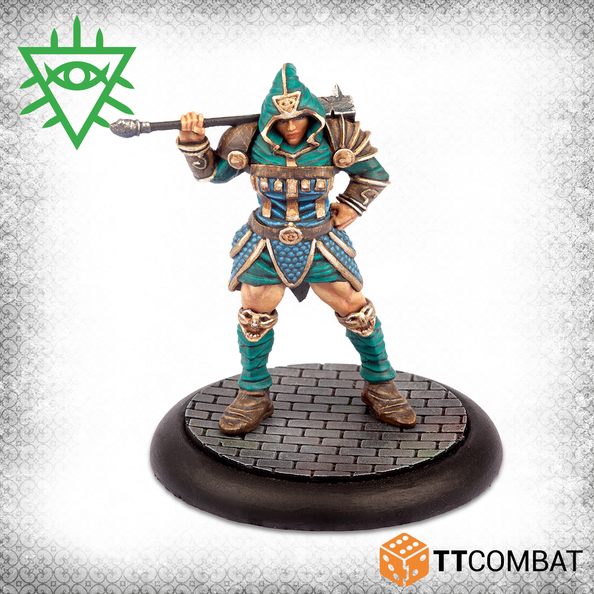 Rashaar Single Miniature