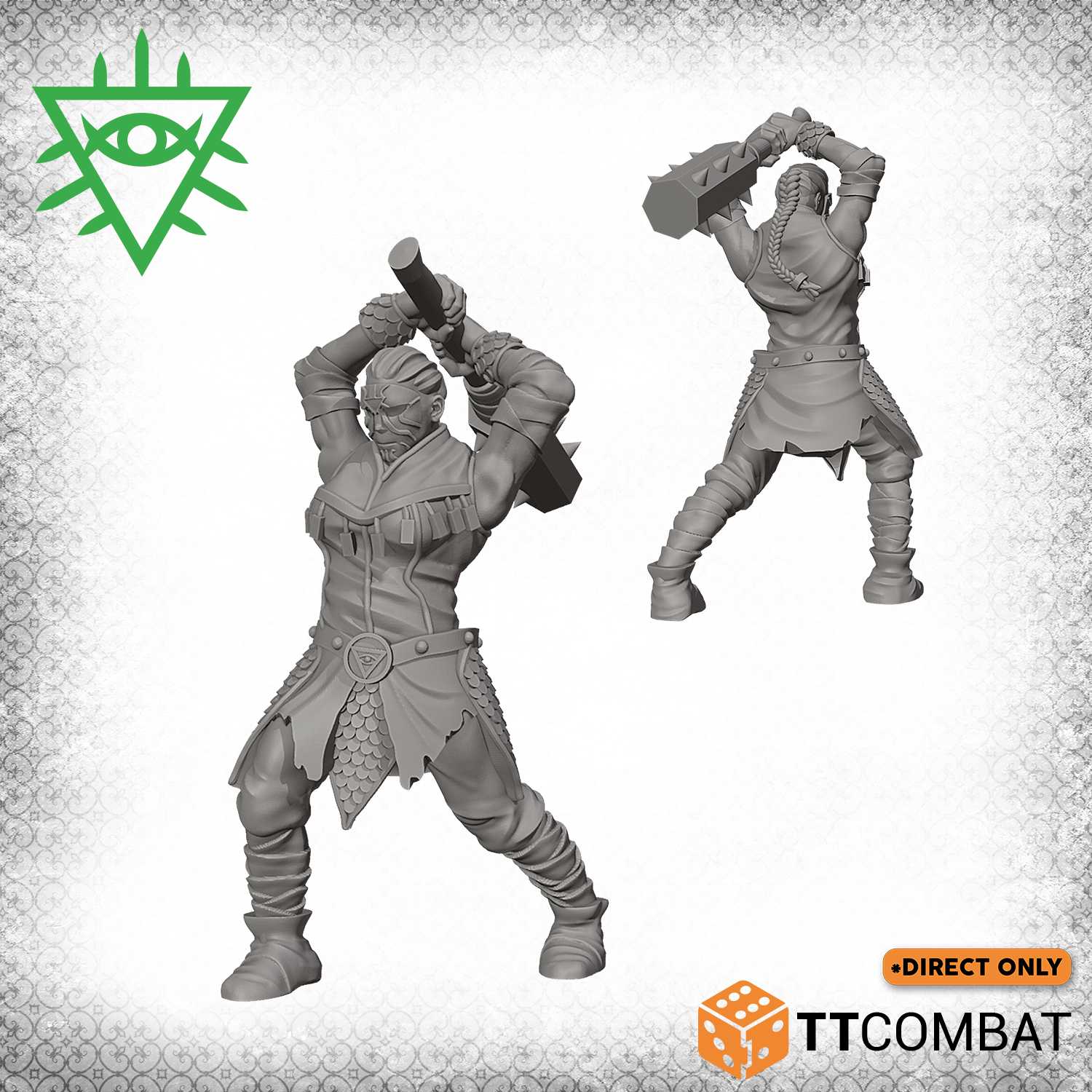 Rashaar Single Miniature