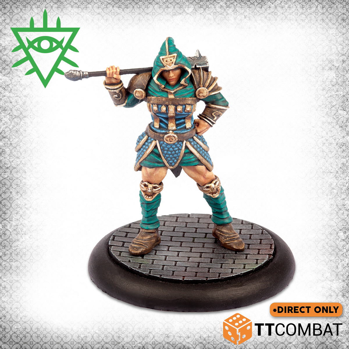 Rashaar Single Miniature