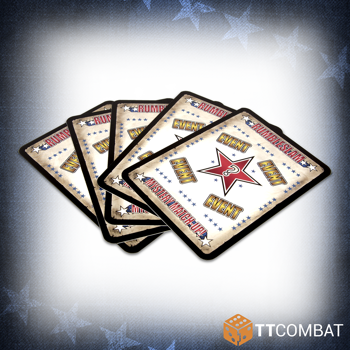 RUMBLESLAM Event Cards