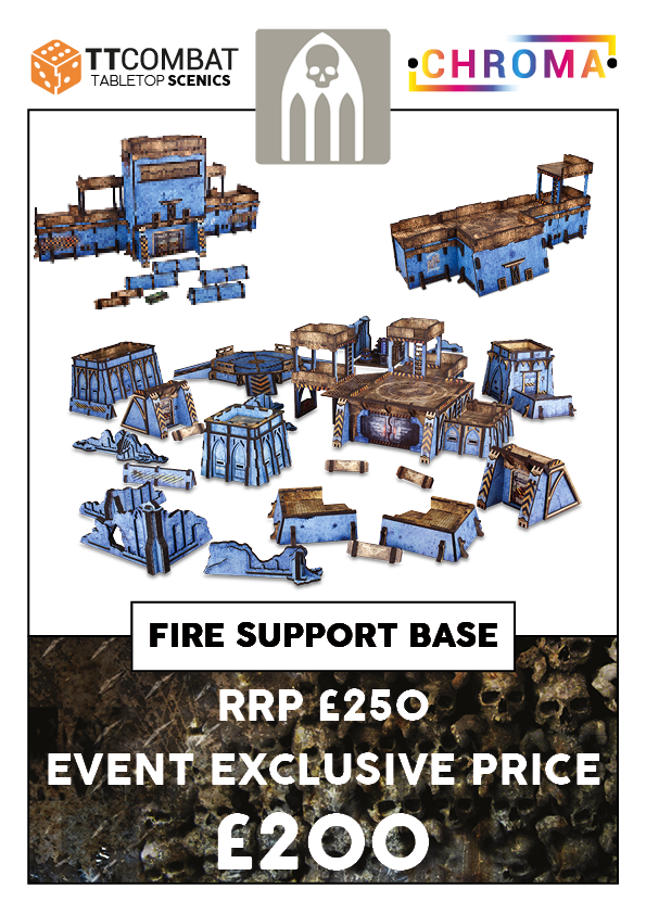 Event: SFG - FIre Support Base (Chroma)