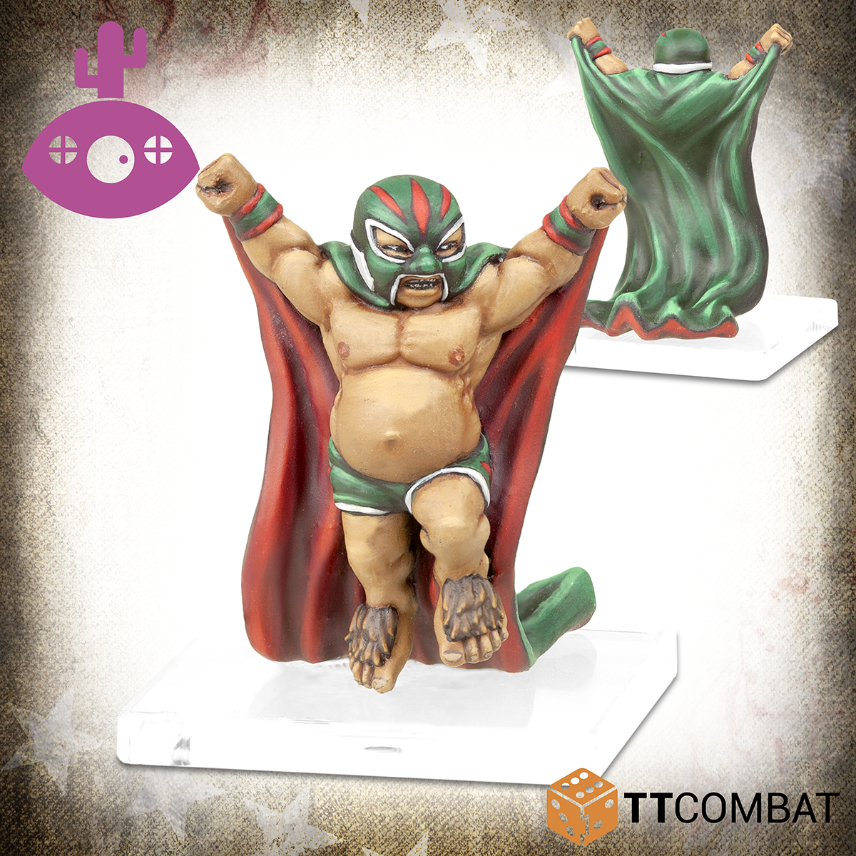 Moote Carlo Single Miniature