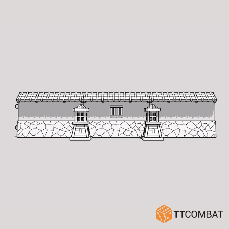 Toshi: Courtyard Wall Extensions