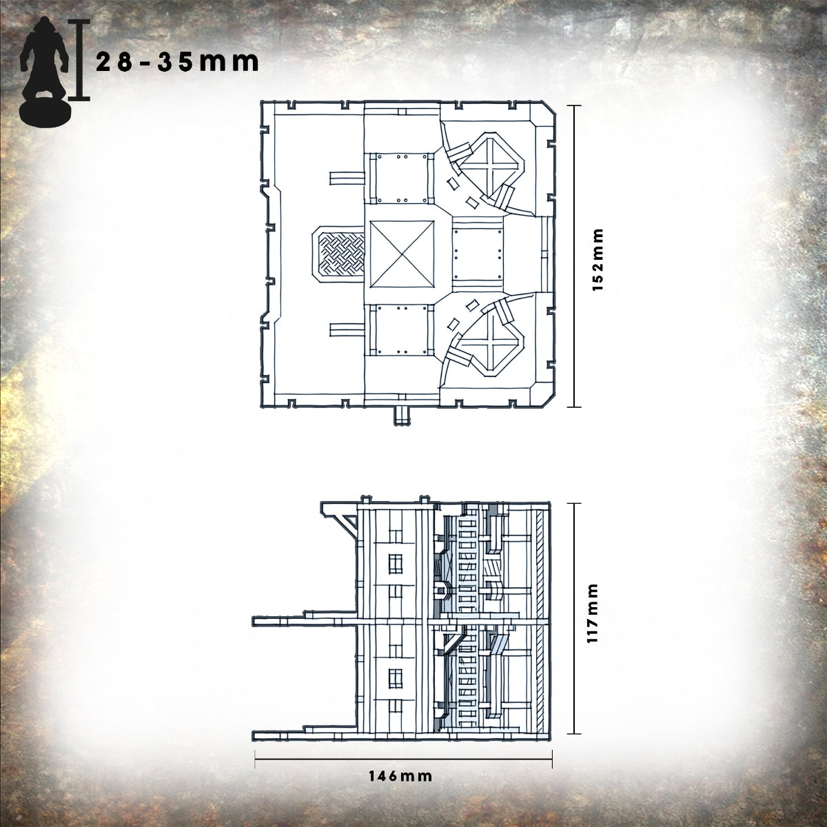 Arcology: T Wall