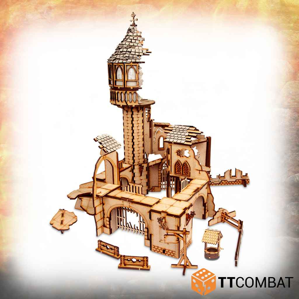 Savage Domain: Crumbling Tower